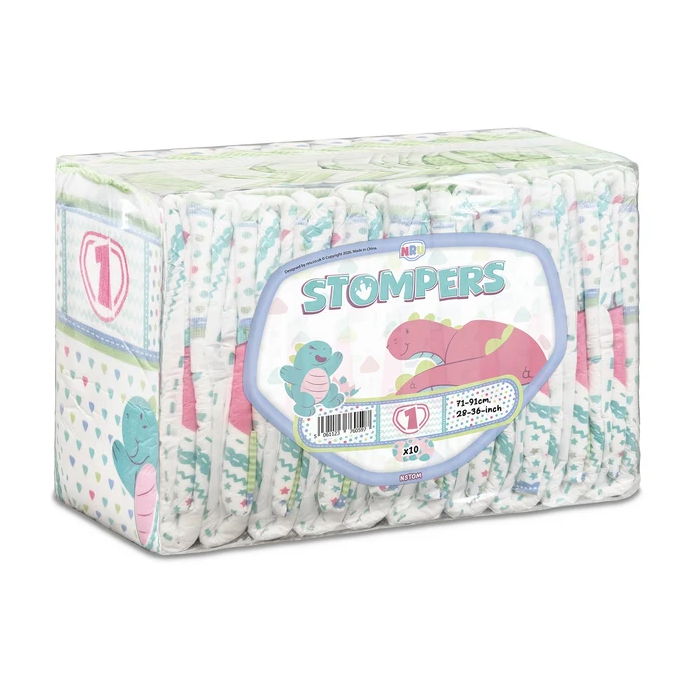 Tykables - Stompers Adult Diapers