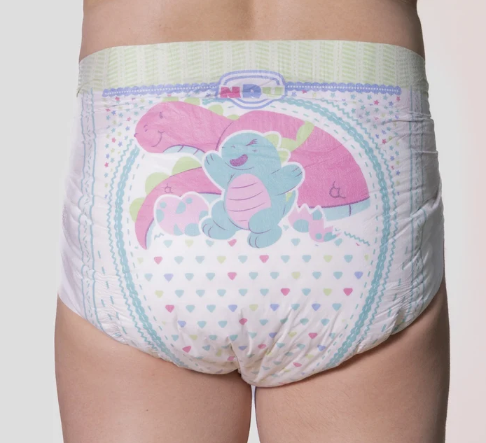 Tykables - Stompers Adult Diapers