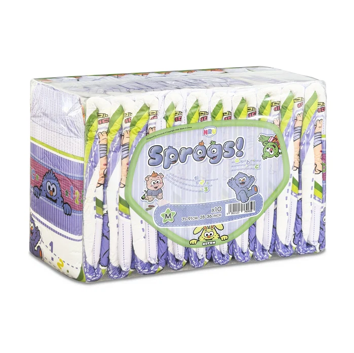 Tykables - Sprogs Adult Diapers