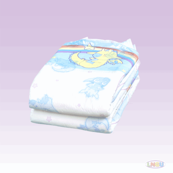 LNGU Dragoonz Adult Diapers: Protection for Day & Night