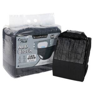 cutieplusu abd black adult diapers